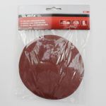 Disco de Lixa 125mm com Velcro Grão 120 c/ 10pçs 738559 MTX