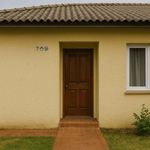 Número 9 Plástico Preto Cromado 8cm