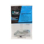 Jaqueta e Cone para Chumbador CBA 5/16" 2 Peças