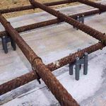 Espaçador Cadeirinha 15/25 Preto Pacote com 50 Unidades Construmarcas