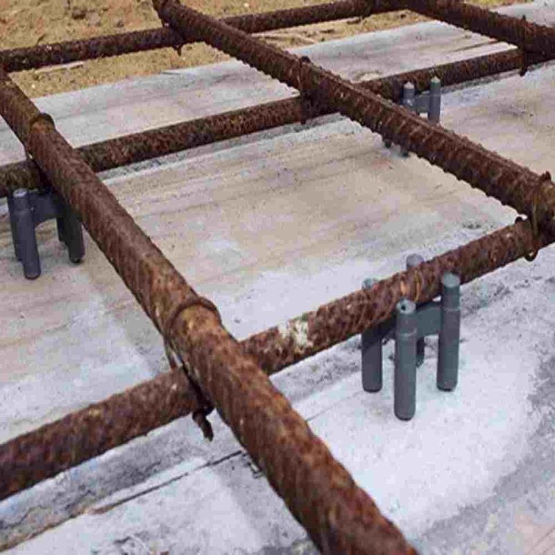 Espaçador Cadeirinha 15/25 Preto Pacote com 50 Unidades Construmarcas