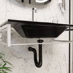 Sifão Extensível Universal Preto DN38/40/48/50 Astra