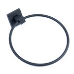 Kit Acessórios para Fixar Inox Quadra com 5 peças Preto Fosco