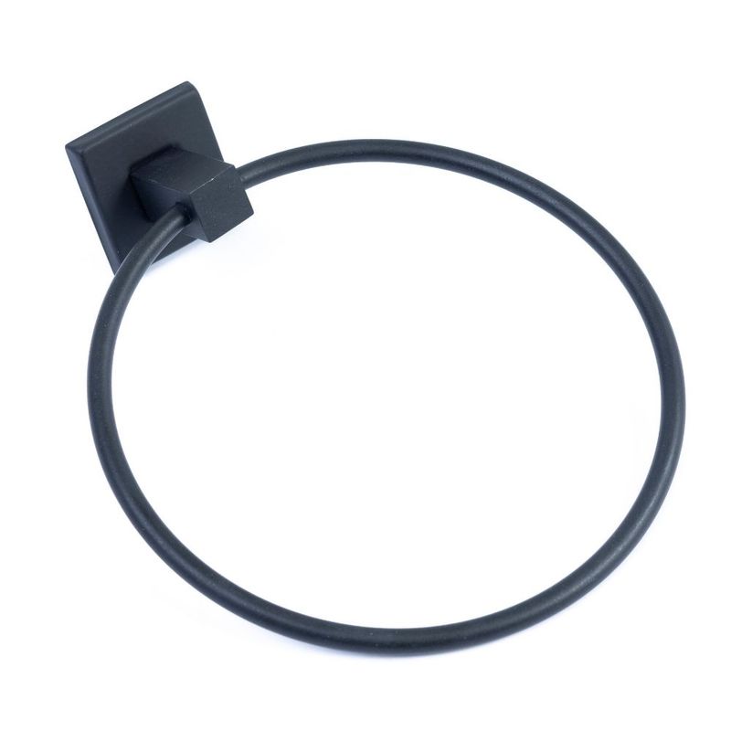 Kit Acessórios para Fixar Inox Quadra com 5 peças Preto Fosco