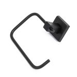 Kit Acessórios para Fixar Inox Quadra com 5 peças Preto Fosco