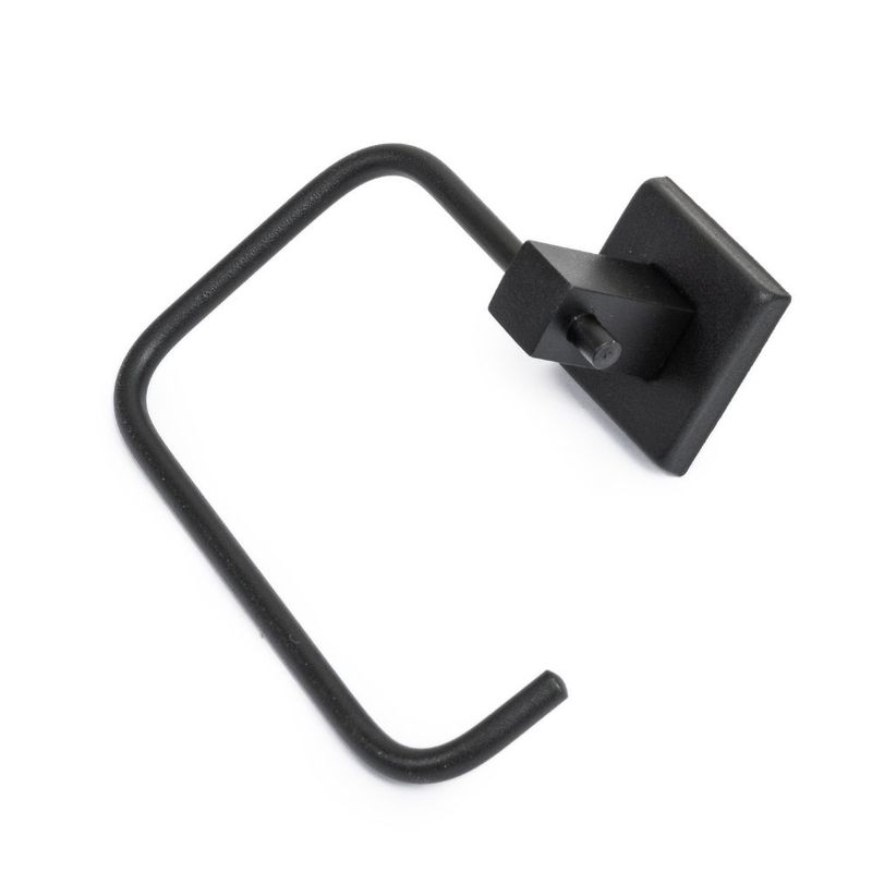 Kit Acessórios para Fixar Inox Quadra com 5 peças Preto Fosco