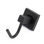 Kit Acessórios para Fixar Inox Quadra com 5 peças Preto Fosco