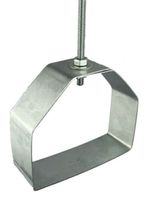 Gancho Vertical Suspenso para Eletrocalha 100mmx50mm Perfil Líder