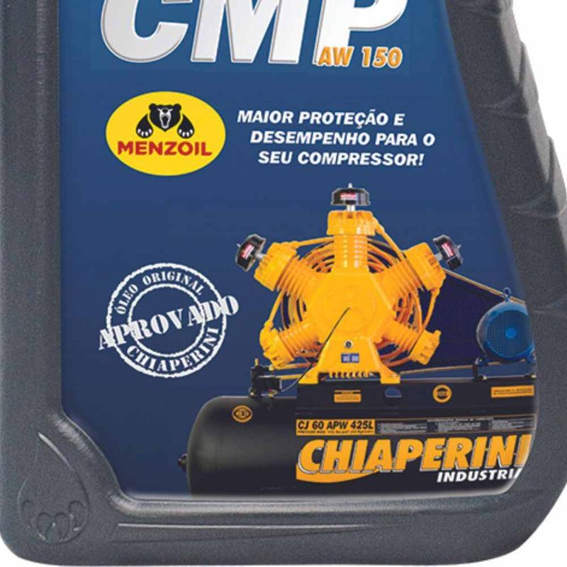 Óleo para Compressor 1 Litro VG 150 AW Chiaperini