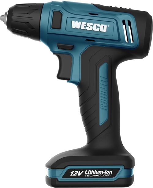 Furadeira Parafusadeira 3/8" 12V 1 Bat WS2550K Wesco