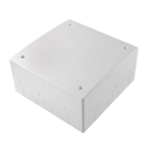 Caixa de Passagem de Sobrepor 720E Branco Mondiale