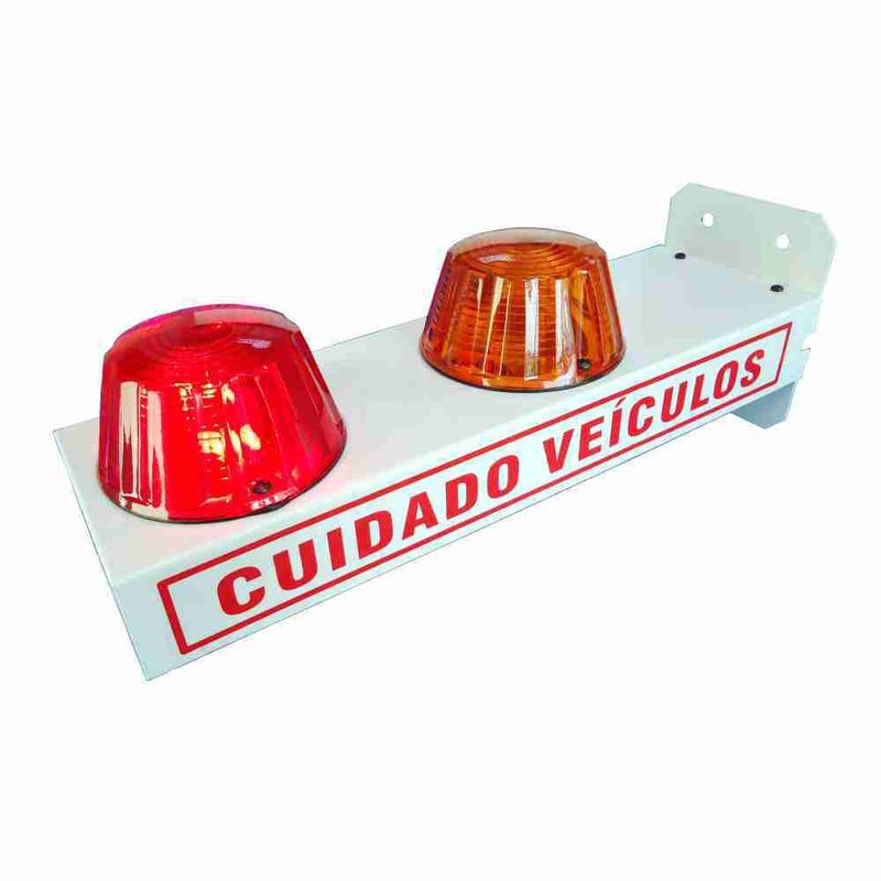 Sinalizador com Led para Garagem Bivolt 127-220v
