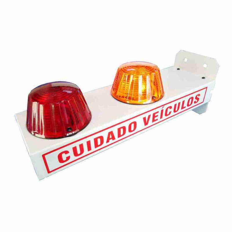 Sinalizador com Led para Garagem Bivolt 127-220v