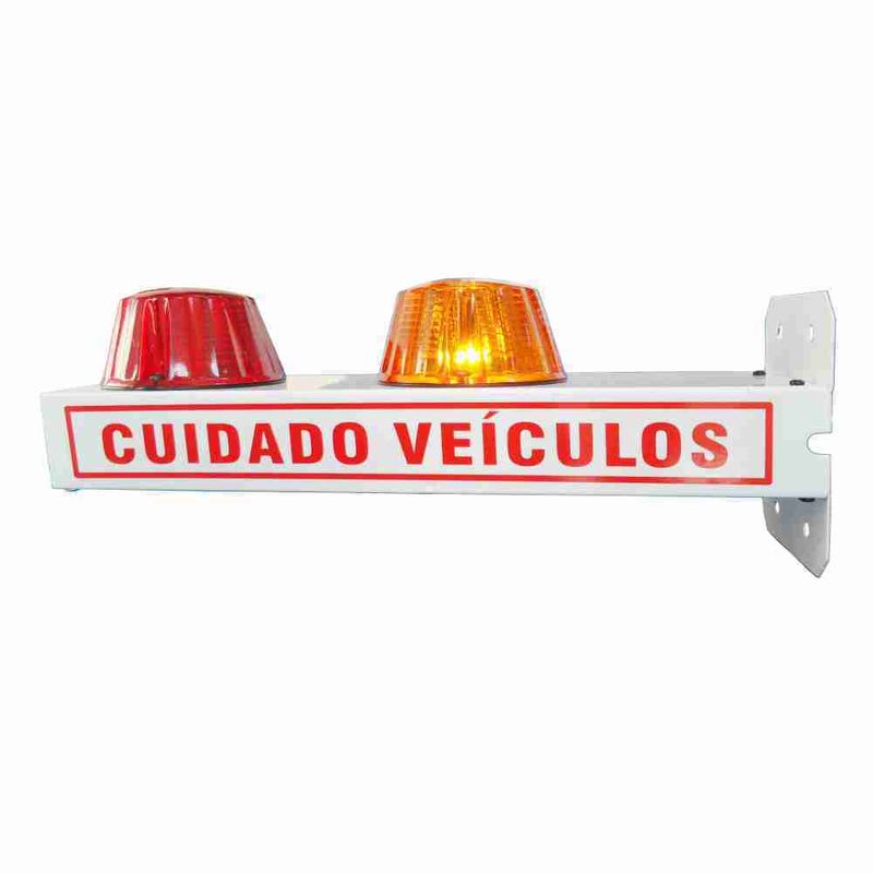 Sinalizador com Led para Garagem Bivolt 127-220v