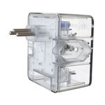 Protetor DPS Energia 3 LCF com 3 Tomadas 2P+T 10A Transparente