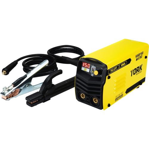 Inversora de Solda 150A Eletrodo/TIG KAB 150 MICRO Bivolt SuperTork