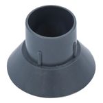 Espaçador Cone Encosto 3/4 Preto Pacote com 50 Unidades Construmarcas