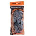 Espaçador Cone Encosto 3/4 Preto Pacote com 50 Unidades Construmarcas