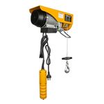 Guincho Elétrico 100-200kg 550W 12m Cabo de Aço TEC GT100/200 127V CSM