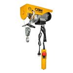 Guincho Elétrico 100-200kg 550W 12m Cabo de Aço TEC GT100/200 127V CSM