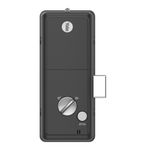 Fechadura Digital de Sobrepor com Senha Reflecta Espelhado