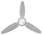 Ventilador de Teto Wind Branco 1 Lâmpada E27 Controle Remoto Bivolt