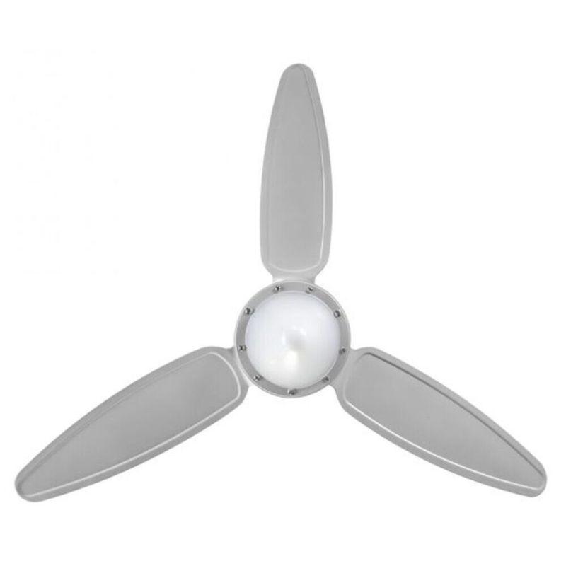 Ventilador de Teto Wind Branco 1 Lâmpada E27 Controle Remoto Bivolt