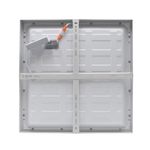 Painel de LED Sobrepor Backlight 36W 40x40cm 3000 Lúmens Luz Branca