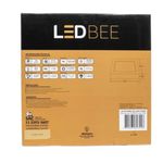 Painel de LED Sobrepor Backlight 36W 40x40cm 3000 Lúmens Luz Branca