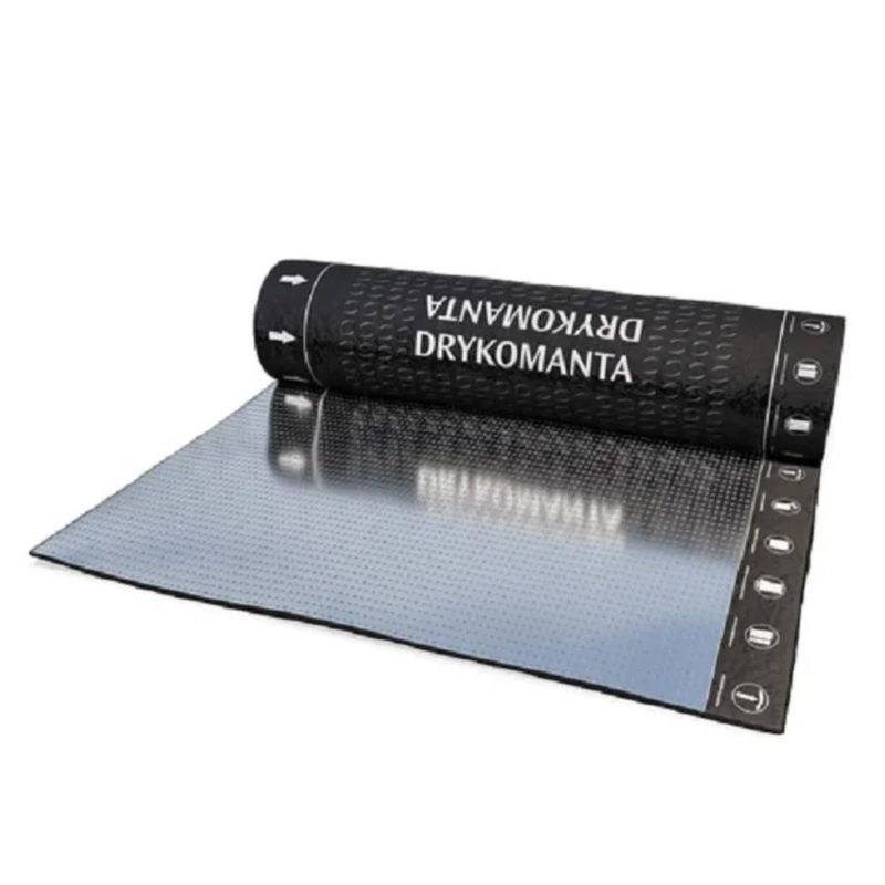 MANTA ASFALT ALUM TPII DRYKO 3MM 10M LAJES E TELHADOS