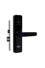 Fechadura Digital de Embutir com Biometria SDD300 Preto