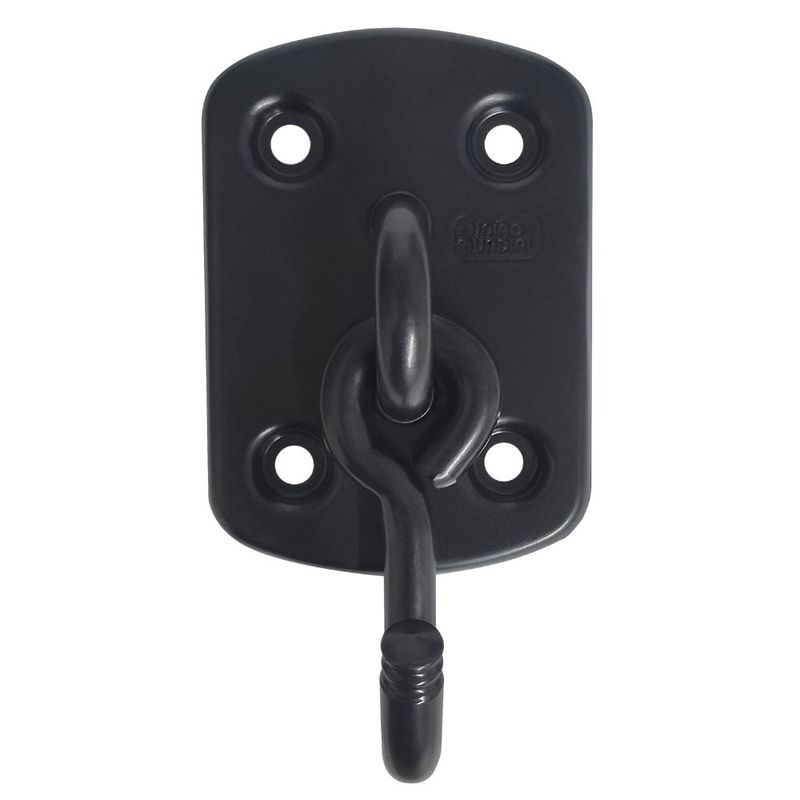 Gancho para Rede até 150Kg Aço Preto