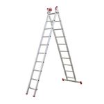 Escada Extensíva Alumínio 10X2 Botafogo