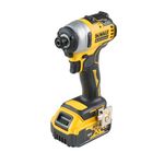 Parafusadeira de Impacto Atomic 1/4" 20V 2Baterias DCF809D2-BR Dewalt