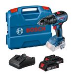 Furadeira Parafusadeira de Impacto 1/2" 18V 2 Bat GSB18V-50 Bosch
