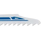 Lâmina de Serra Tico-Tico Multi Mat B-06482 77mm 5.5-9.8 Dentes 5 Uni