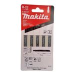 Lâmina de Serra Tico-Tico P/Metal A-85737 50mm 24 Dentes 5 Uni