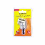 Adaptador Angular para Parafusadeira Elétrica Curto 1/4" 11569 Stamaco