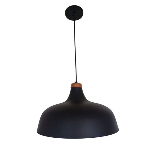 Pendente Roma em Alumínio para 1 Lâmpada E27 Artline