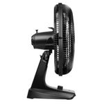 Ventilador de Mesa Essential Preto com 6 Pás 40cm 140W 220V