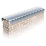 Rufo Capa Aço Corte 28 Zincado 3m Calhaforte