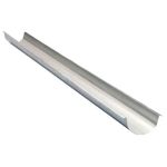 Calha Platibanda Aço Corte 28 Galvalume 3m Calhaforte