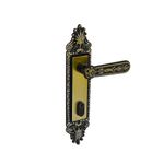 Fechadura Externa Espelho Saturno 55mm Colonial