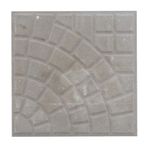 Piso Cimentício Firenze Cinza 30,7x30,7cm Amarrado c/ 5 Un