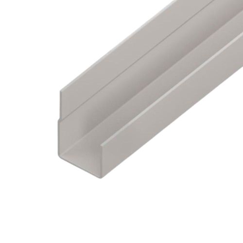 Perfil Baguete para Vidro Fit 118,5cm Eucatex