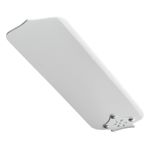 Ventilador de Teto Lumi Branco 1 Lâmpada Controle Parede 220V