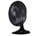 Ventilador de Mesa Turbo 6 Preto com 6 Pás 50cm 135W 127V