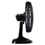 Ventilador de Mesa Turbo 6 Preto com 6 Pás 50cm 135W 127V