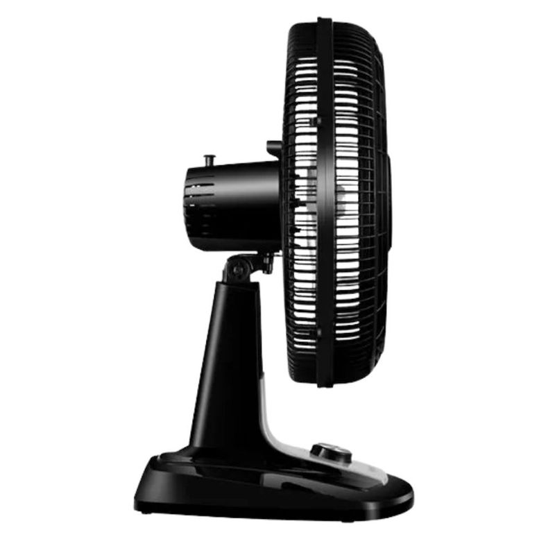 Ventilador de Mesa Super Turbo Preto com 8 Pás 40cm 140w 127V