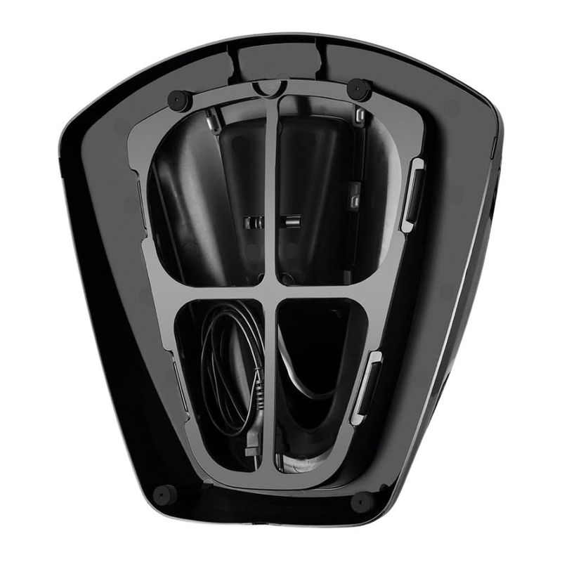 Ventilador de Mesa Super Turbo Preto com 8 Pás 40cm 140w 127V